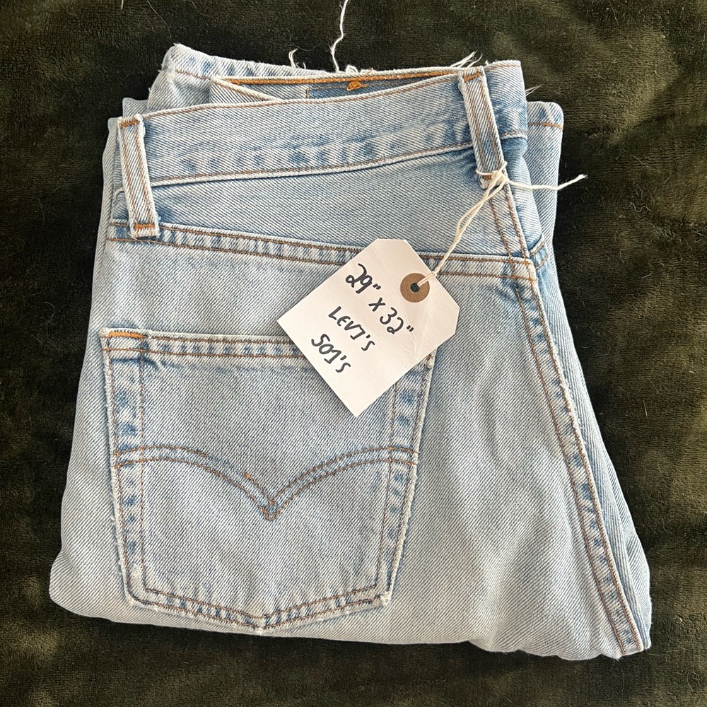 Vintage Levi 501’s
